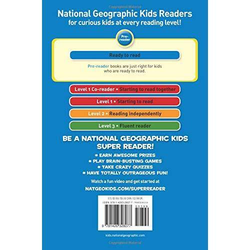 At the Beach (L0) (National Geographic Kids Readers) National Geographic
