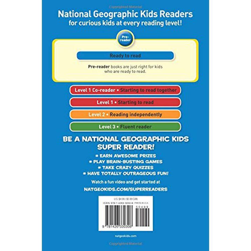 Bugs (L0) (National Geographic Kids Readers) National Geographic