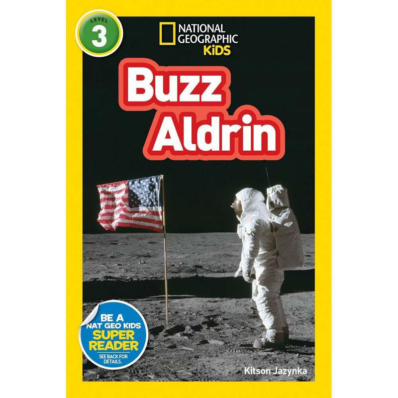 Buzz Aldrin (L3) (National Geographic Kids Readers) National Geographic