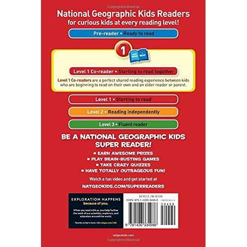 Glowing Animals (L1) (National Geographic Kids Readers) National Geographic