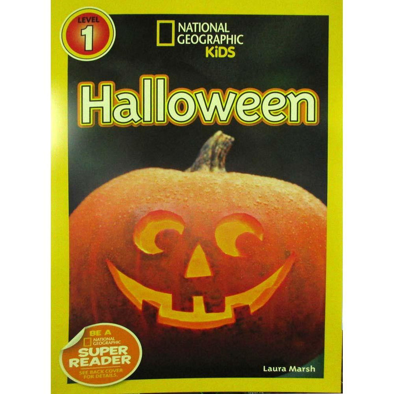 Halloween (L1) (National Geographic Kids Readers) National Geographic