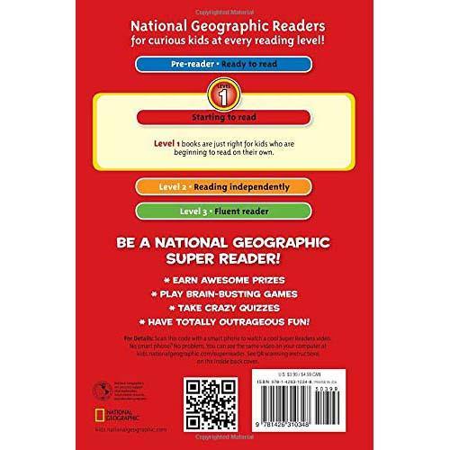 Halloween (L1) (National Geographic Kids Readers) National Geographic
