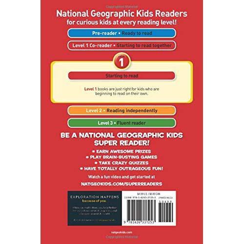 Llamas  (L1) (National Geographic Kids Readers) National Geographic