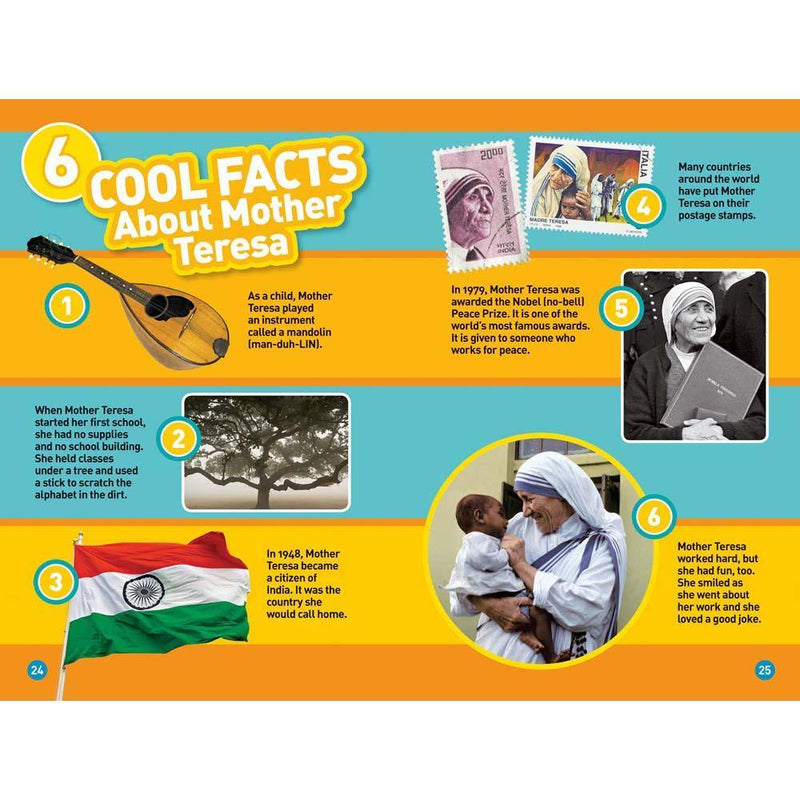 Mother Teresa (L1) (National Geographic Kids Readers) National Geographic