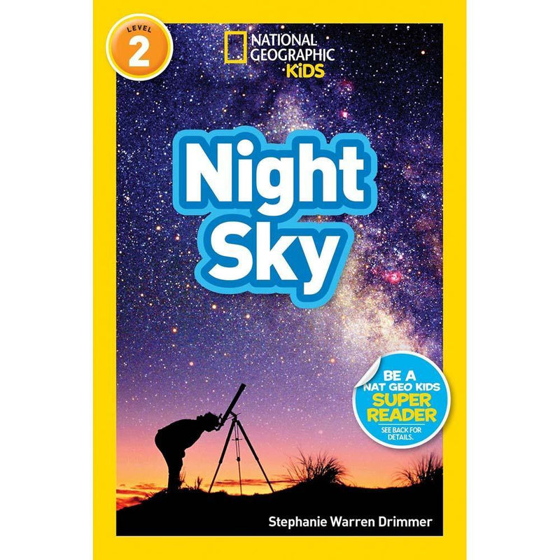Night Sky (L2) (National Geographic Kids Readers) National Geographic