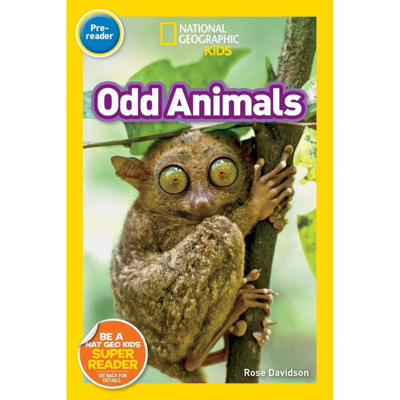 Odd Animals (L0) (National Geographic Kids Readers) National Geographic