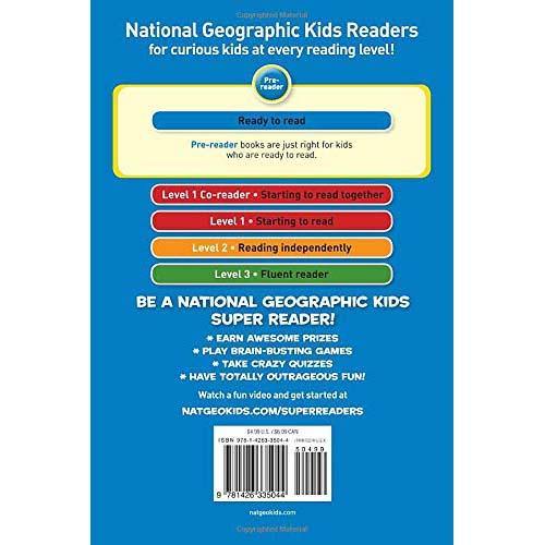 Puffins (L0) (National Geographic Kids Readers) National Geographic