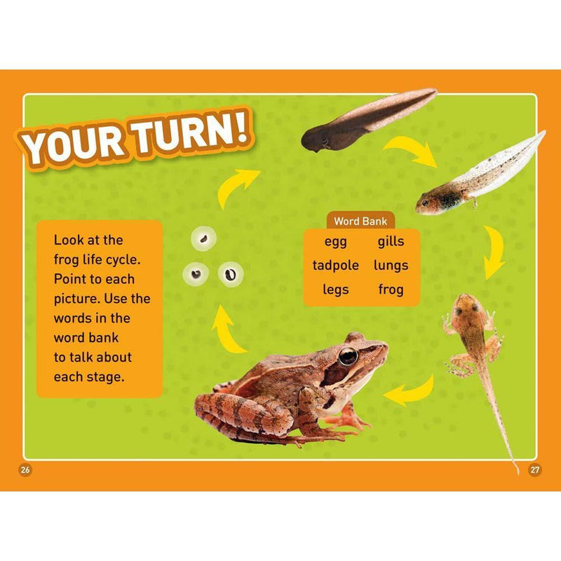 Tadpole to Frog (L1) (National Geographic Kids Readers) National Geographic