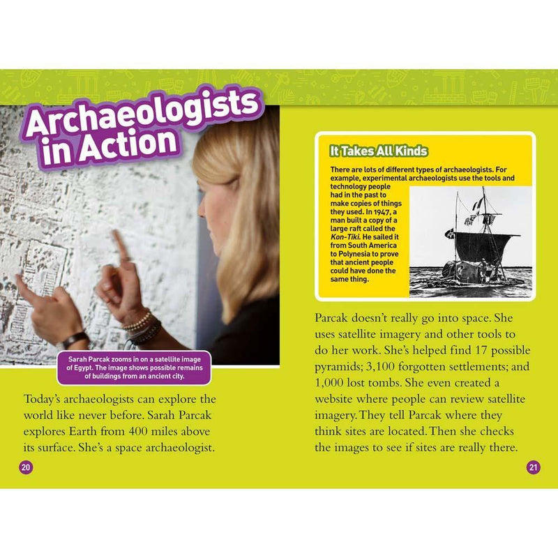 What Is an Archaeologist?  (L3) (National Geographic Kids Readers) National Geographic
