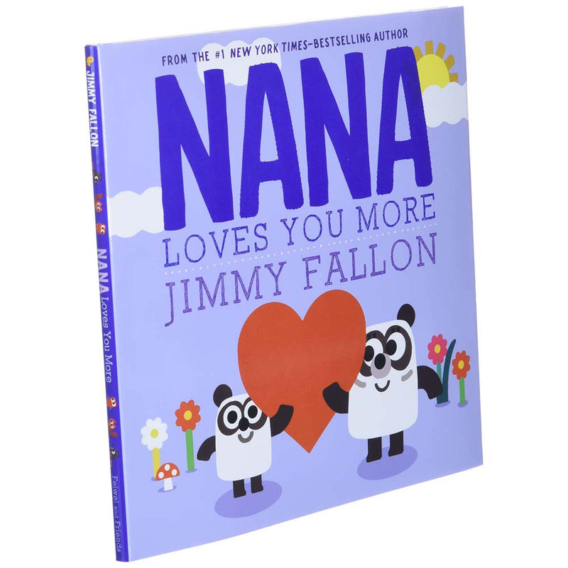 Nana Loves You More (Hardcover)(Jimmy Fallon) - 買書書 BuyBookBook