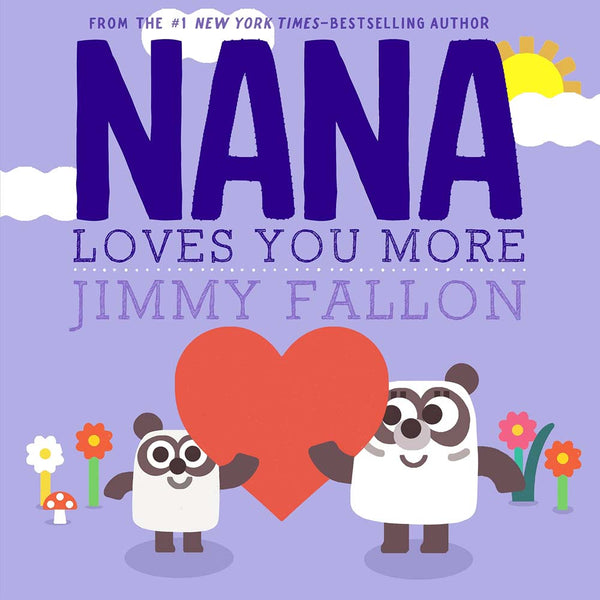 Nana Loves You More (Hardcover)(Jimmy Fallon) - 買書書 BuyBookBook