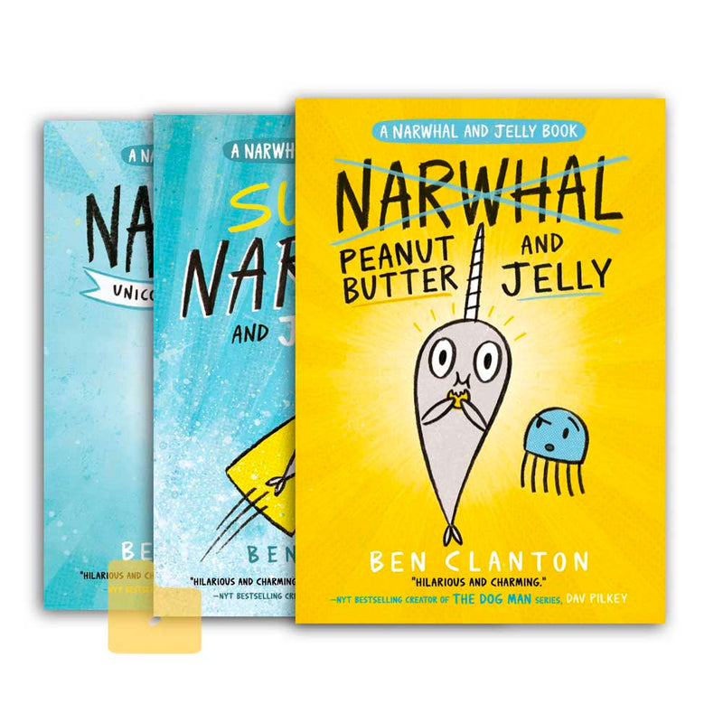 Narwhal and Jelly Bundle (Paperback) - 買書書 BuyBookBook