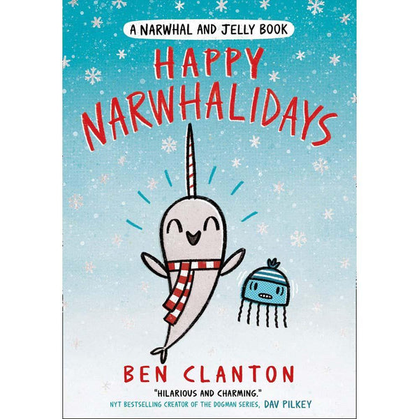 Narwhal and Jelly #05 Happy Narwhalidays (Paperback) Harpercollins (UK)