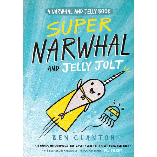 Narwhal and Jelly #02 Super Narwhal and Jelly Jolt (Paperback) Harpercollins (UK)