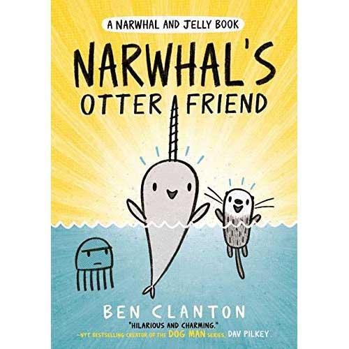 Narwhal and Jelly #04 Narwhal's Otter Friend (Paperback) Harpercollins (UK)