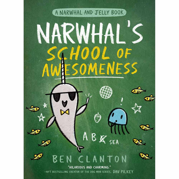 Narwhal and Jelly #06 Narwhal’s School of Awesomeness (Paperback) Harpercollins (UK)