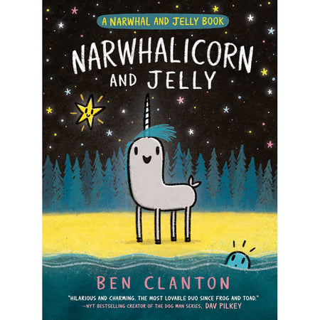Narwhal and Jelly #07 Narwhalicorn and Jelly (Paperback) - 買書書 BuyBookBook