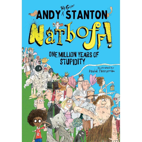 Natboff! One Million Years of Stupidity (Paperback) Harpercollins (UK)