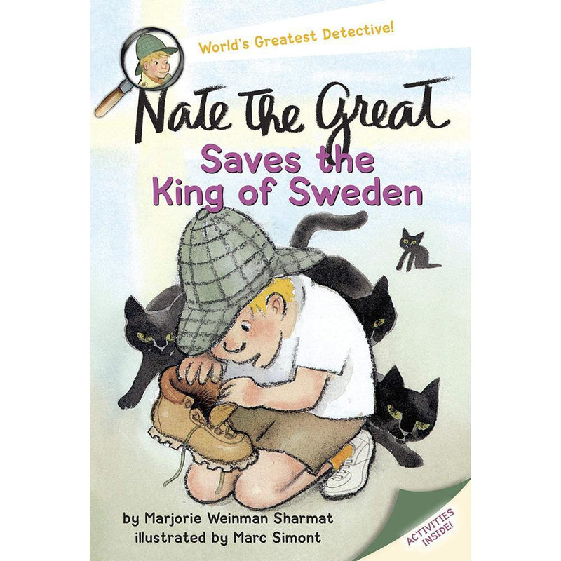 Nate the Great Saves the King of Sweden PRHUS