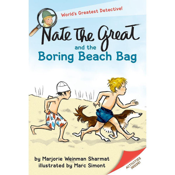 Nate the Great and the Boring Beach Bag PRHUS