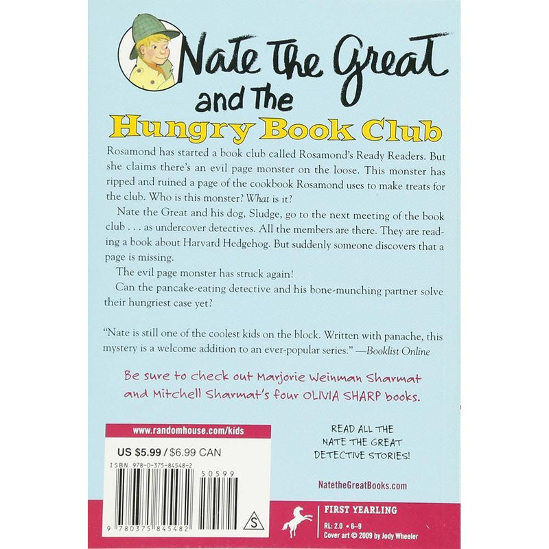 Nate the Great and the Hungry Book Club PRHUS