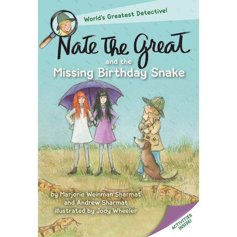 Nate the Great and the Missing Birthday Snake PRHUS