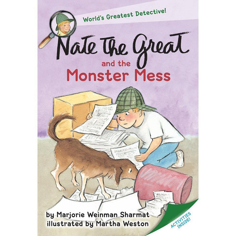 Nate the Great and the Monster Mess PRHUS