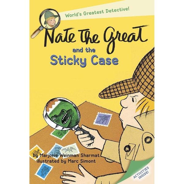 Nate the Great and the Sticky Case PRHUS