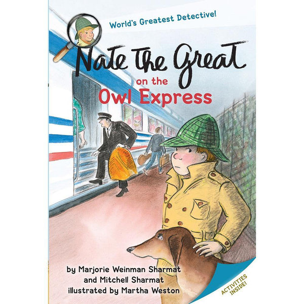 Nate the Great on the Owl Express PRHUS