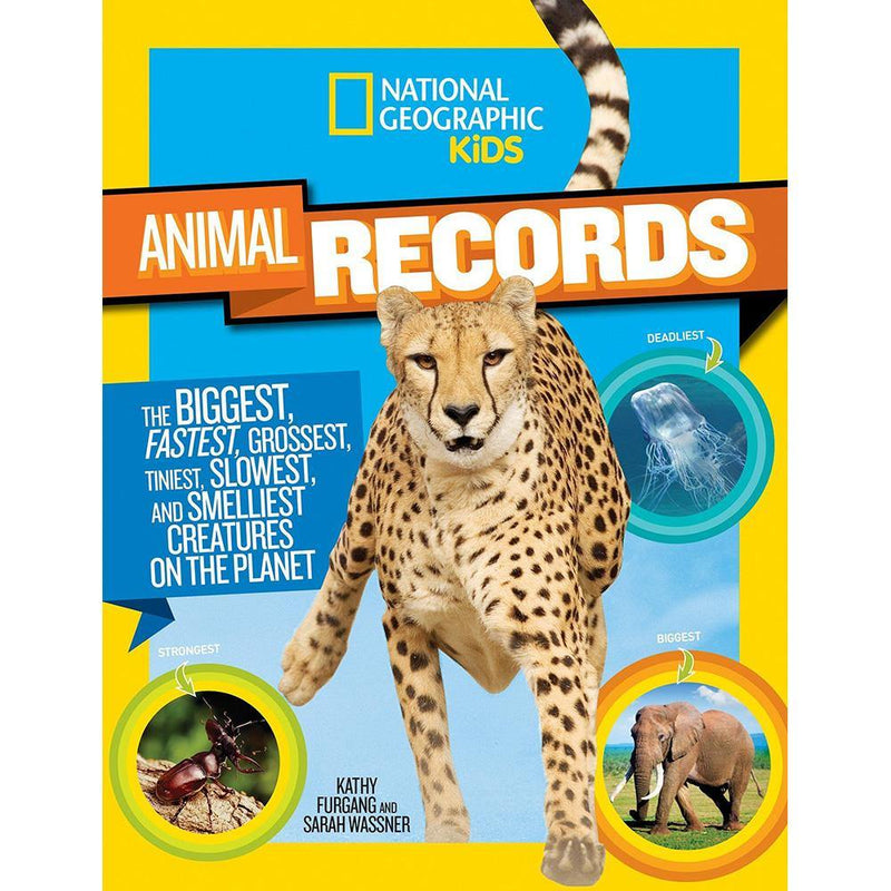NGK: Animal Records National Geographic