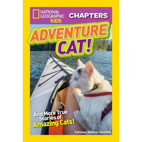 Adventure Cat (National Geographic Kids Chapters) National Geographic