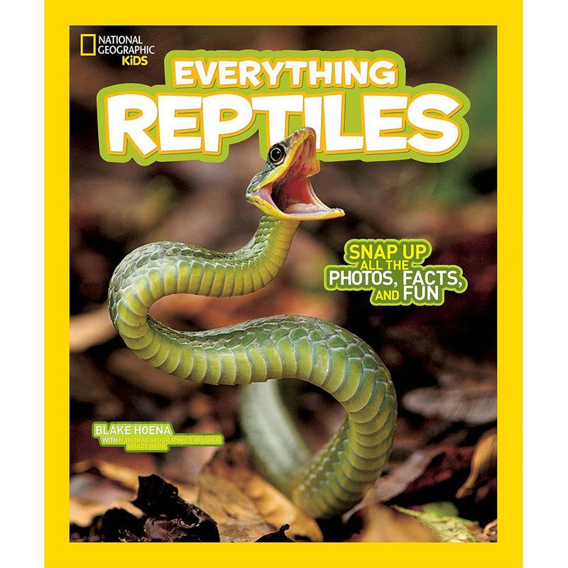 NGK Everything: Reptiles National Geographic