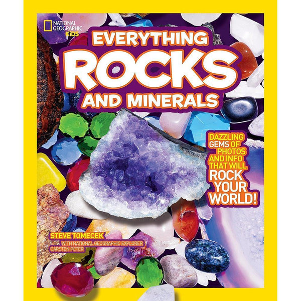 NGK Everything: Rocks and Minerals National Geographic