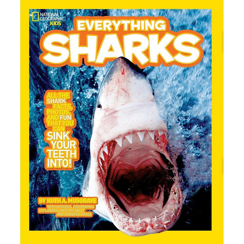NGK Everything: Sharks National Geographic