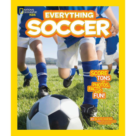 NGK Everything: Soccer National Geographic