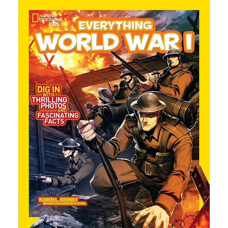 NGK Everything: World War I National Geographic