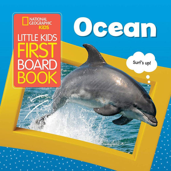 NGK Little Kids First Board Book: Ocean (Board Book) National Geographic