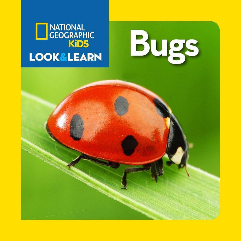 NGK Look and Learn: Bugs (Board Book) National Geographic
