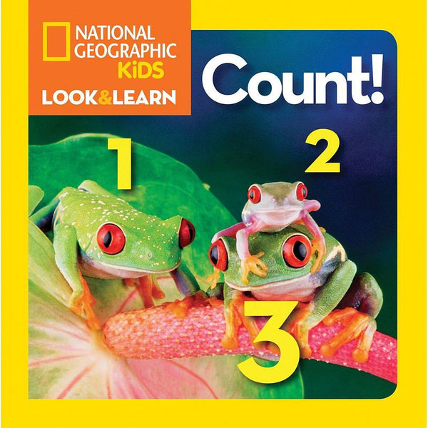 NGK Look and Learn: Count (Board Book) National Geographic