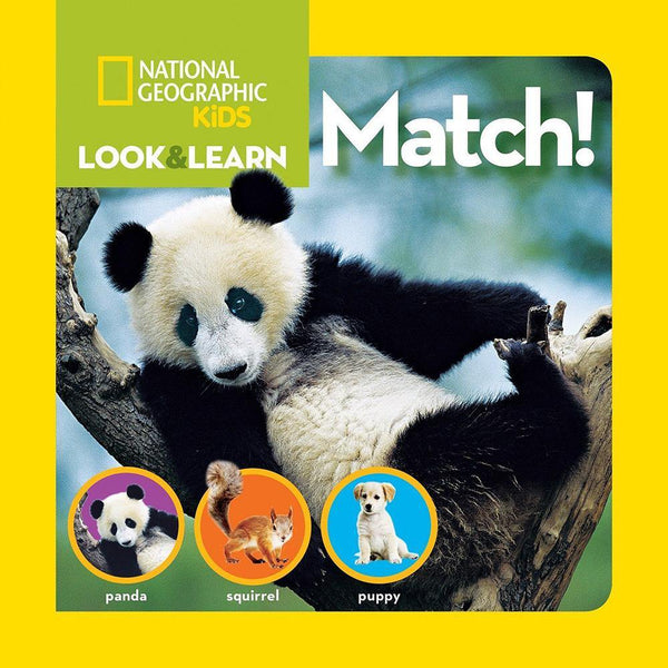 NGK Look and Learn: Match (Board Book) National Geographic