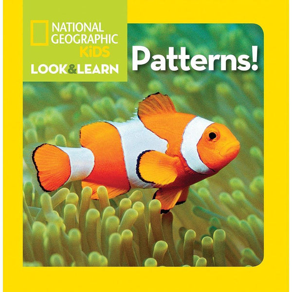 NGK Look and Learn: Patterns (Board Book) National Geographic