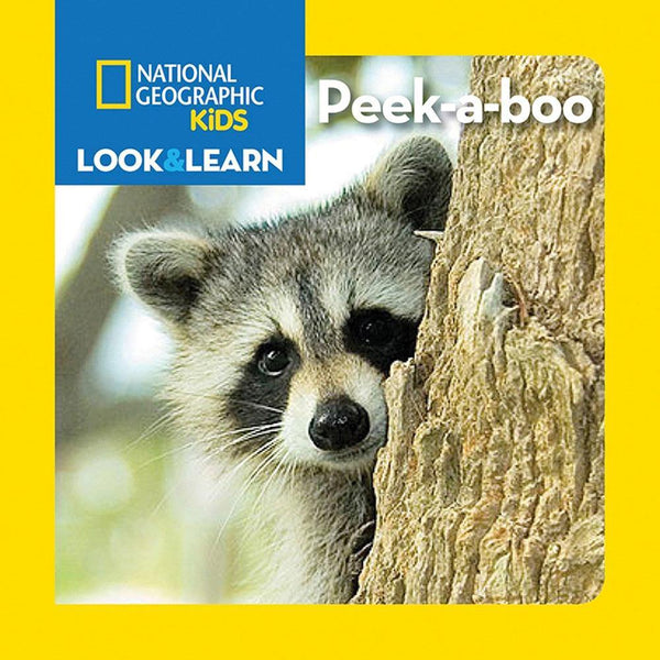 NGK Look and Learn: Peek-a-boo (Board Book) National Geographic