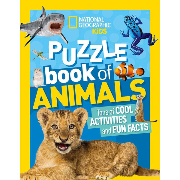 NGK: Puzzle Book of Animals National Geographic