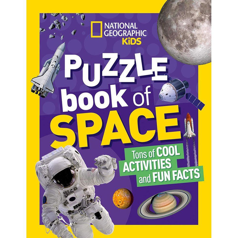 NGK: Puzzle Book of Space National Geographic