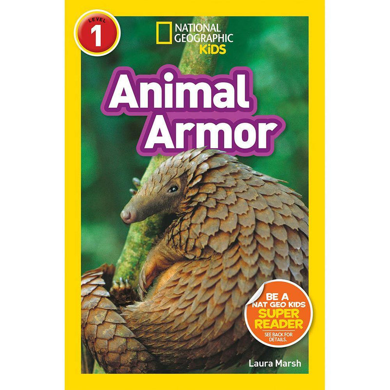Animal Armor (L1) (National Geographic Kids Readers) National Geographic