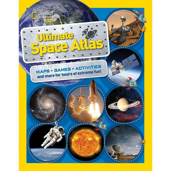 NGK: Ultimate Space Atlas National Geographic