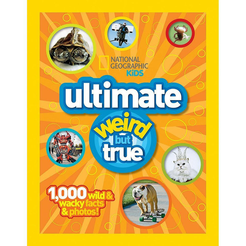NGK: Ultimate Weird but True (Hardback) National Geographic