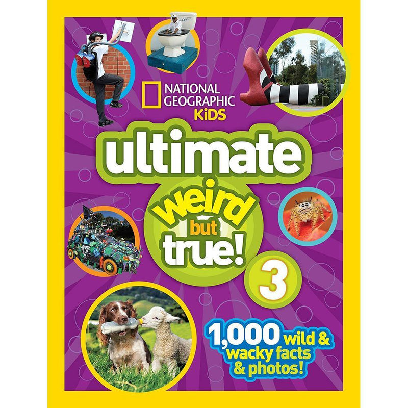 NGK: Ultimate Weird but True 3 (Hardback) National Geographic