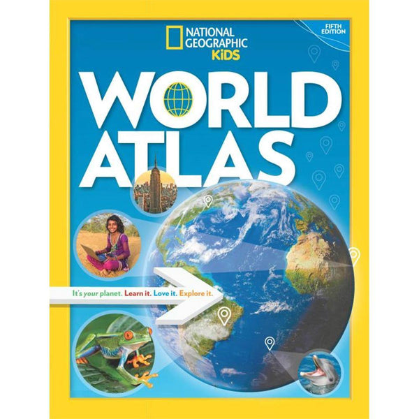 NGK: World Atlas, 5th Edition National Geographic