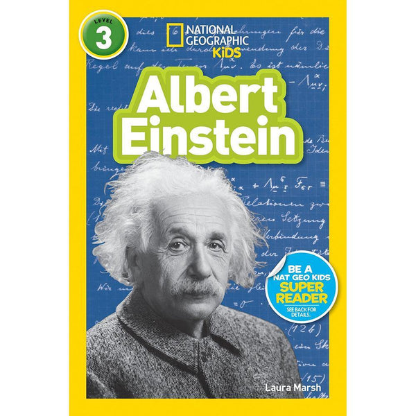 Albert Einstein (L3) (National Geographic Kids Readers) National Geographic